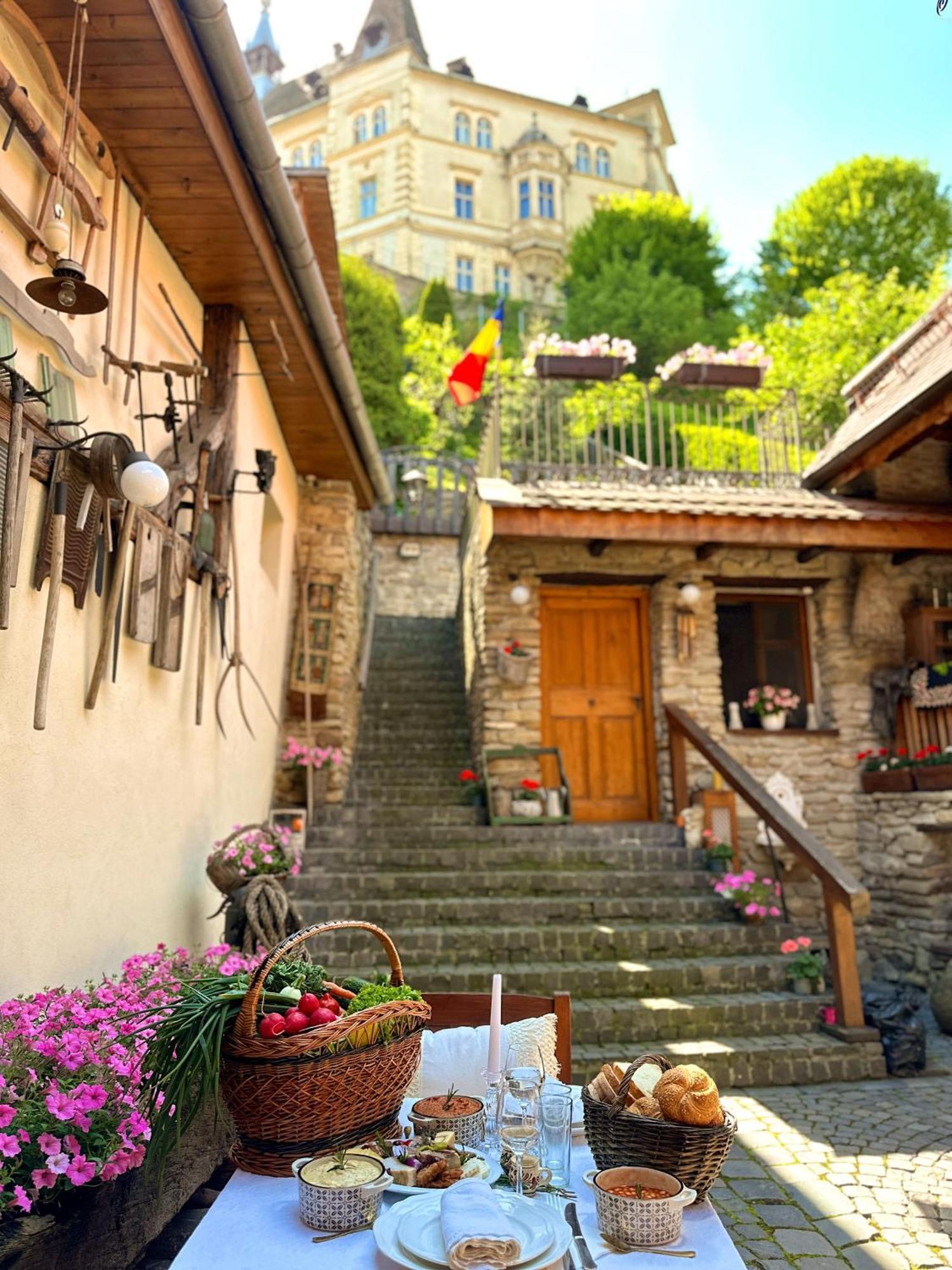 Hotel Casa Savri Sighişoara Exterior foto